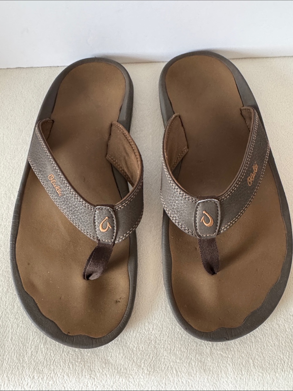 Olukai flip flops